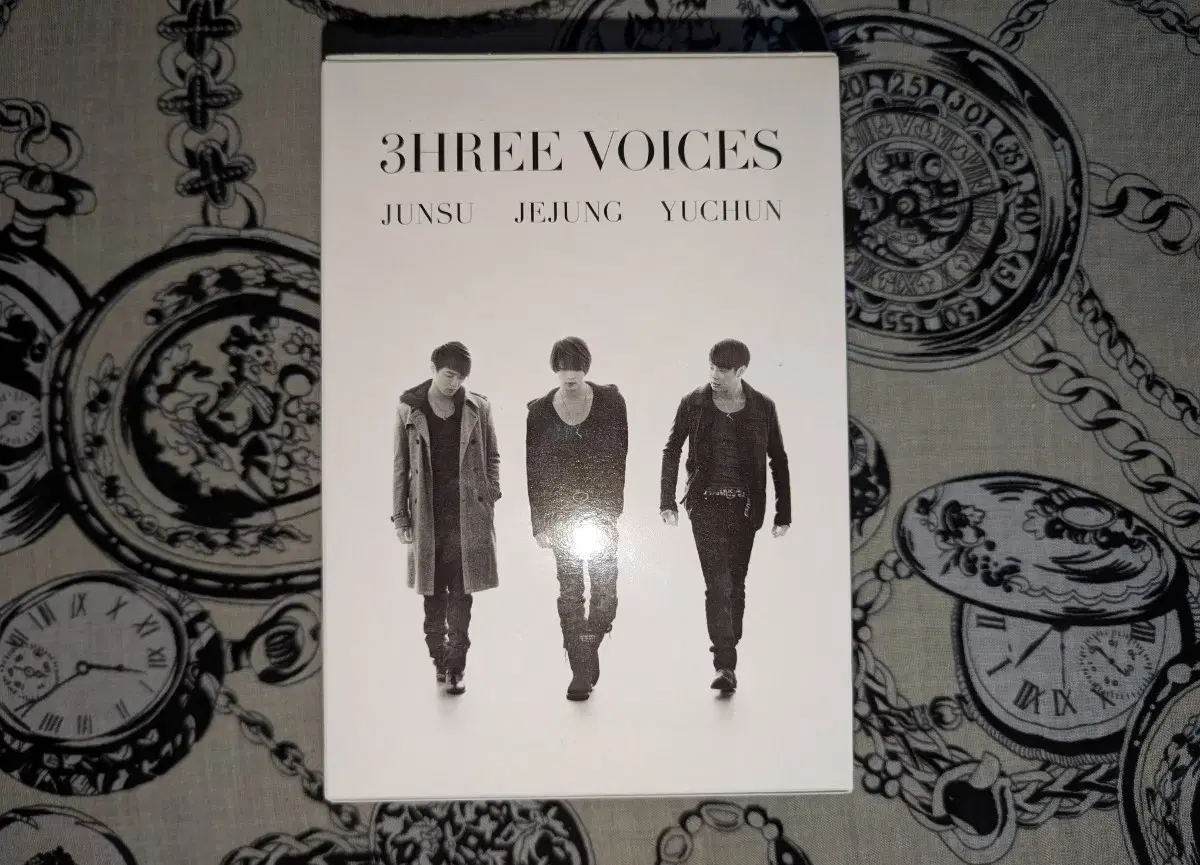 jyj 김준수 김재중 쓰리보이스 three voices 초회한정반 | 브랜드 중고